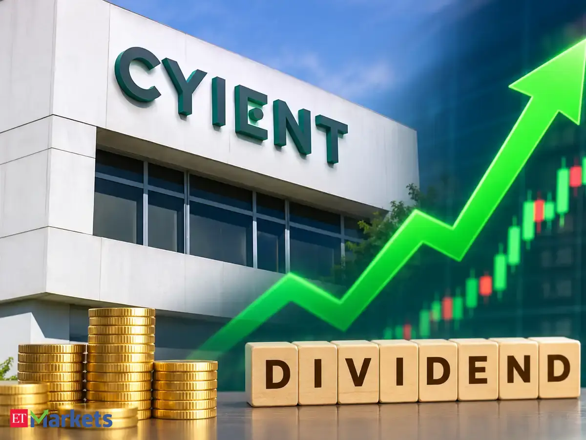 Cyient shares rally 9% after Q2 revenue rises 25%; board declares Rs 12/sh interim dividend