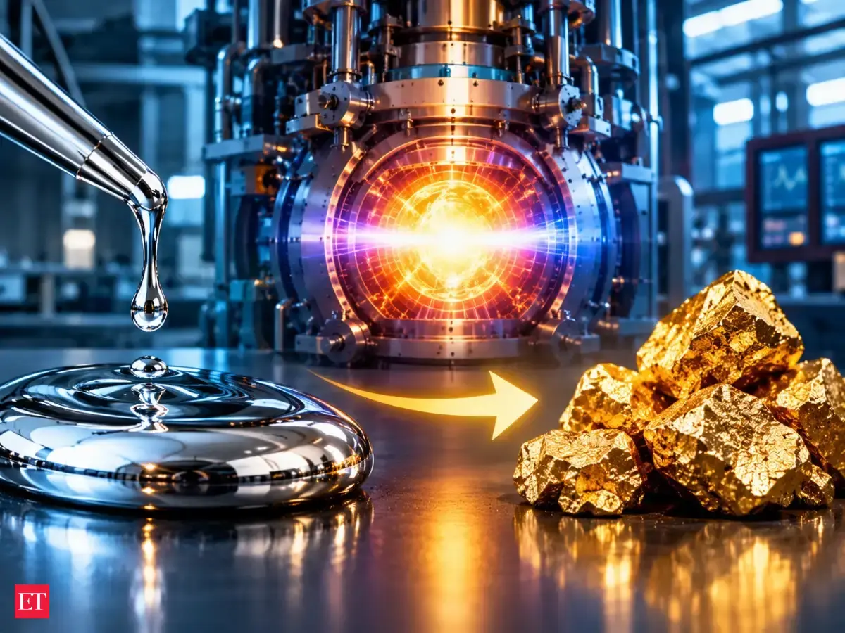 Lab-grown gold to crash prices? San Francisco&rsquo;s Marathon Fusion just turned mercury into yellow metal