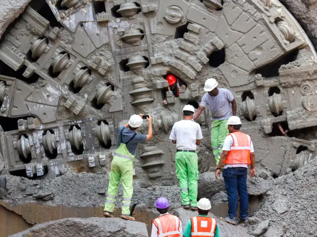 China banned TBM exports, but India is building its own tunnel boring ...