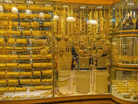 Gold rate in Muscat