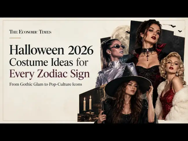 Halloween 2026 Costume Ideas for Every Zodiac Sign: From Gothic Glam to Pop-Culture Icons