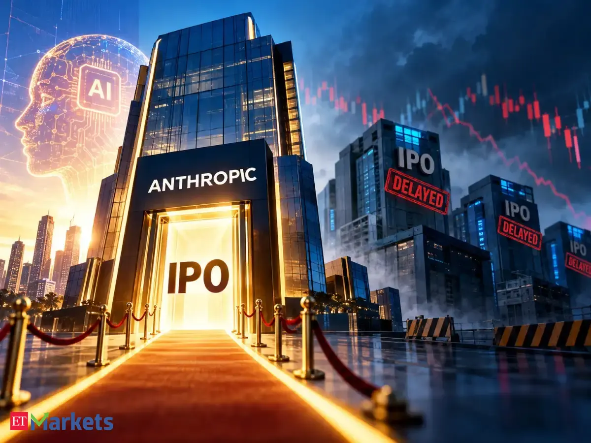 Global Market: Anthropic presses ahead with November IPO as AI listings face delays