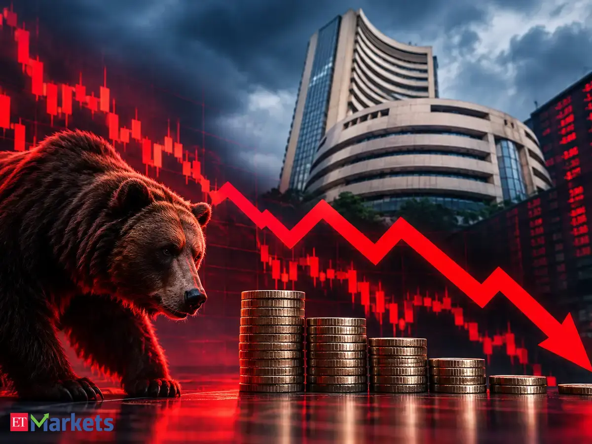 D-Street bleeds! Market value of all BSE-listed firms falls below Rs 450 lakh crore for first time since April. More pain ahead?