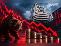 D-Street bleeds! Market value of all BSE-listed firms falls below Rs 450 lakh crore for first time since April. More pain ahead?<br>