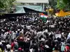 SIR protest march heads towards ECI headquarters amid tight security in central Delhi