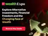 ET Wealth Expo 2026: Day 2 to explore alternative investments, financial freedom and the changing face of wealth