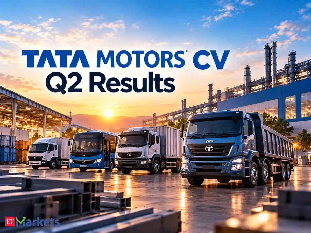 Tata Motors CV Q2 Results: Automaker swings to black with Rs 1,254 crore profit; revenue jumps 37% YoY