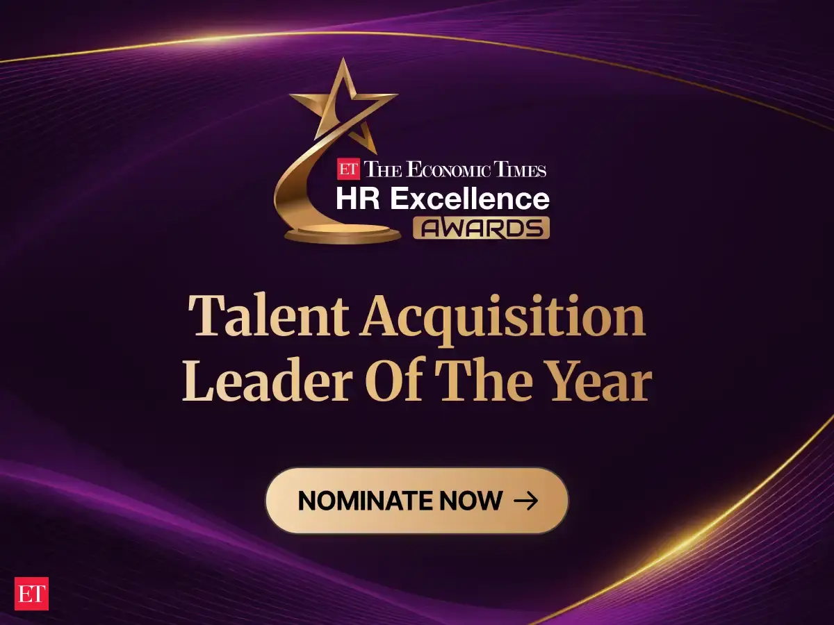 ET HR Excellence Awards 2027: Recognising HR leaders transforming talent acquisition and shaping the future of work