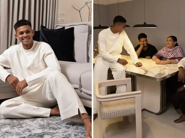 Yashasvi Jaiswal’s Rs 5.38 crore Mumbai home blends zen vibes with ...