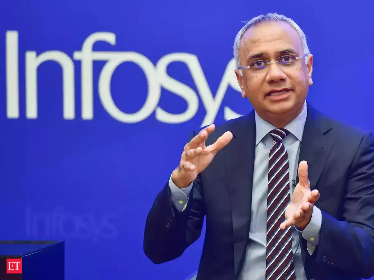 Infosys CEO says macro recovery looks 'a little bit more uneven' than expected