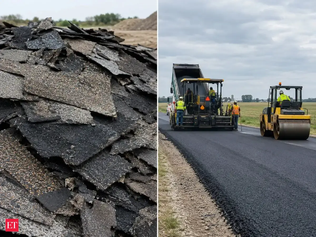 Old shingles on the road? This 1991 experiment is a 'game changer' for building better highways.