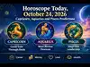Horoscope Today, October 24, 2026: Capricorn Could Gain Through Deals, Aquarius Must Review Finances, Pisces Steps Into Leadership