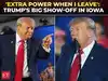 'I'll have lot of power when I leave&rsquo;: Trump makes striking pitch to Iowa voters, &lsquo;only 2 yrs left&hellip;'