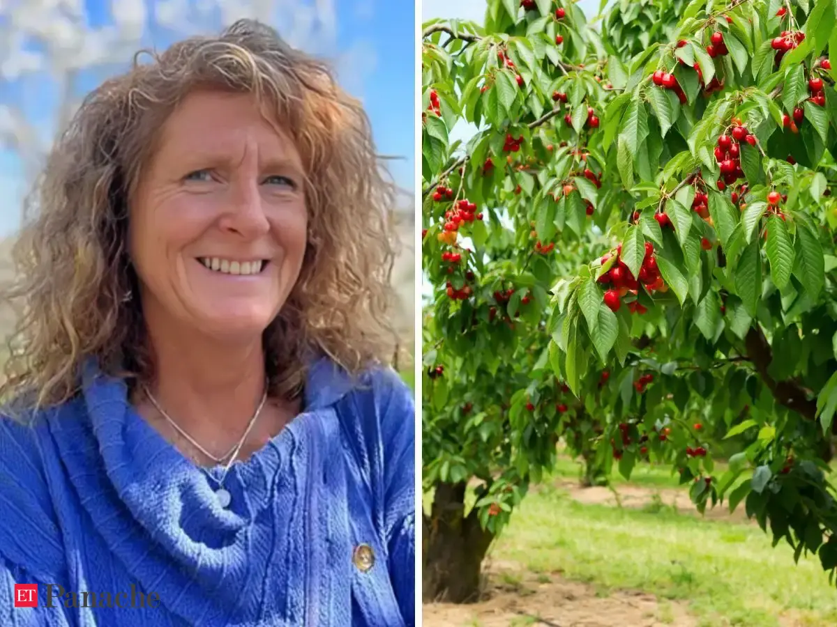 In 1966, her father invested in a Michigan cherry farm. 60 years later, she unknowingly bought the company. The 257-acre land now has 20,000 cherry and apple trees