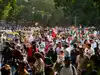 Thousands march against SIR, demand CEC's resignation; over 100 detained