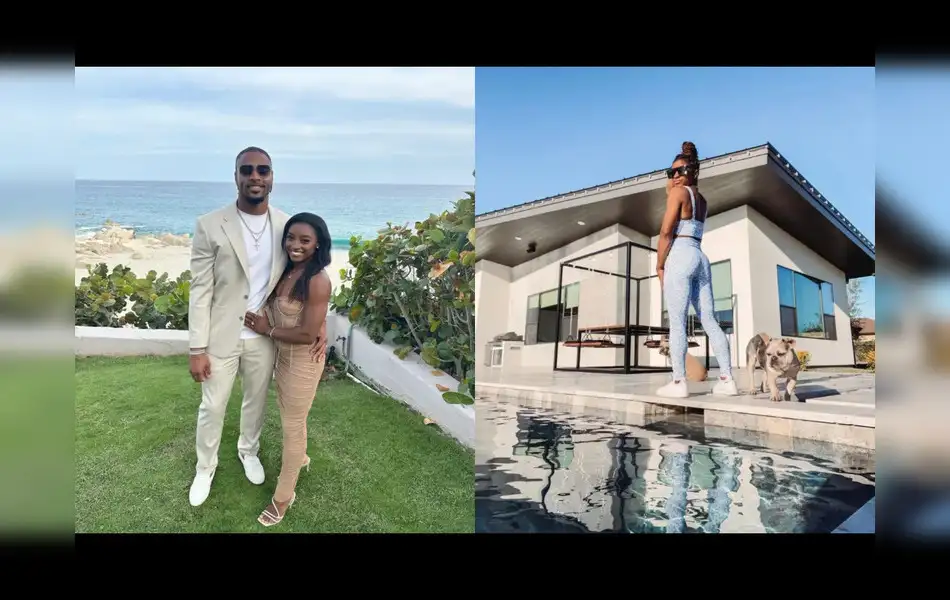 Simone Biles and Jonathan Owens sell lavish Texas home for up to $1.24 ...