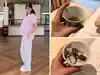 &lsquo;Learning to look at myself with less criticism&rsquo;: Karishma Tanna on embracing postpartum changes. How ajwain water, saunf and dried coconut helped her in recovery