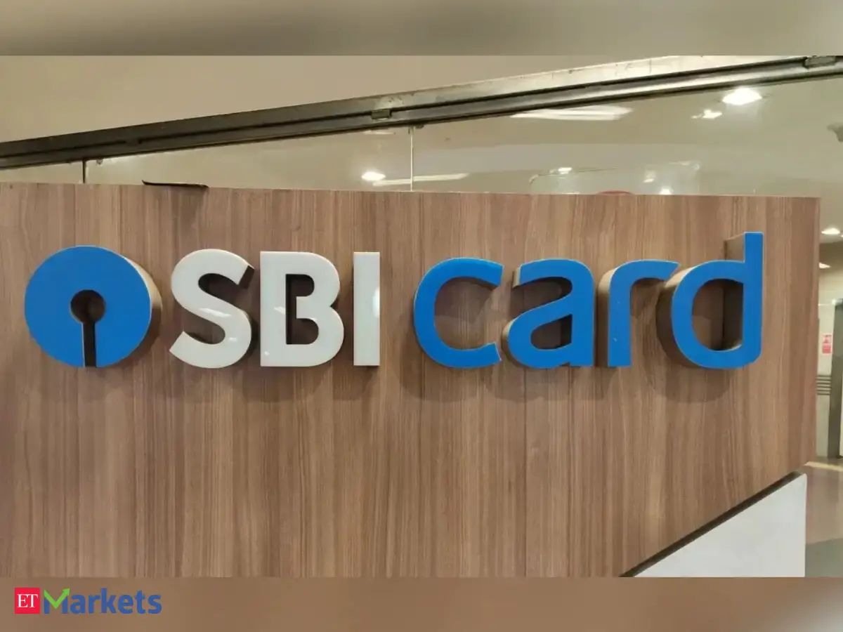 SBI Cards Q2 profit jumps 75% YoY to Rs 778 crore as bad loan costs fall sharply