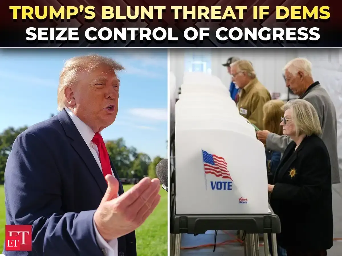Trump says he will veto all legislation if Democrats win Congress