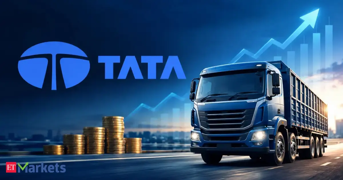 Tata Motors CV posts Rs 2,138 crore Q2 profit - The Economic Times