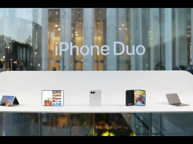 iPhone Duo internal display break: Are iPhone Duo displays too fragile? Users report alarming cracks near hinge
