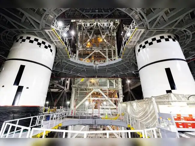 NASA adopting Apollo's urgency to build a moon base and land astronauts ...