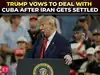 'Rubio will finish up the deal&rsquo;: Trump says US will 'take care of Cuba' on its way back from Iran