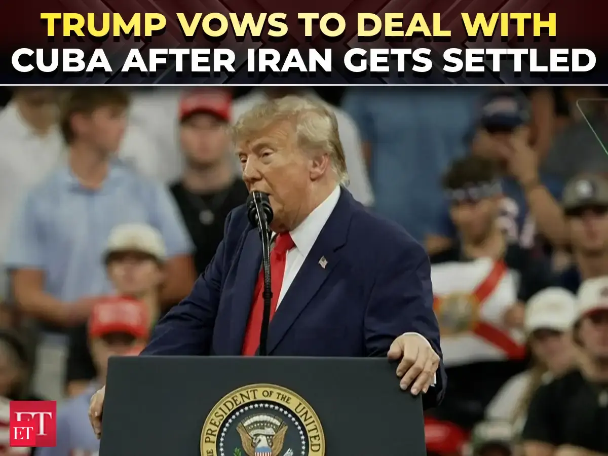 'Rubio will finish up the deal’: Trump says US will 'take care of Cuba' on its way back from Iran