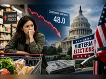 US consumer sentiment near record low ahead of midterm elections<br>