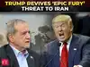 'We may do another epic fury': Trump hints at fresh action against Iran if deal not reached