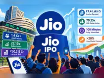 Jio IPO breaks multiple records: From fundraising to investor demand, how the mega issue rewrote India’s IPO history<br>