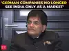 German companies no longer see India only as a market, but as partner: Piyush Goyal