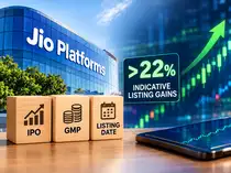 Jio IPO GMP today: Grey market signals over 22% listing gains; check allotment, listing date<br>