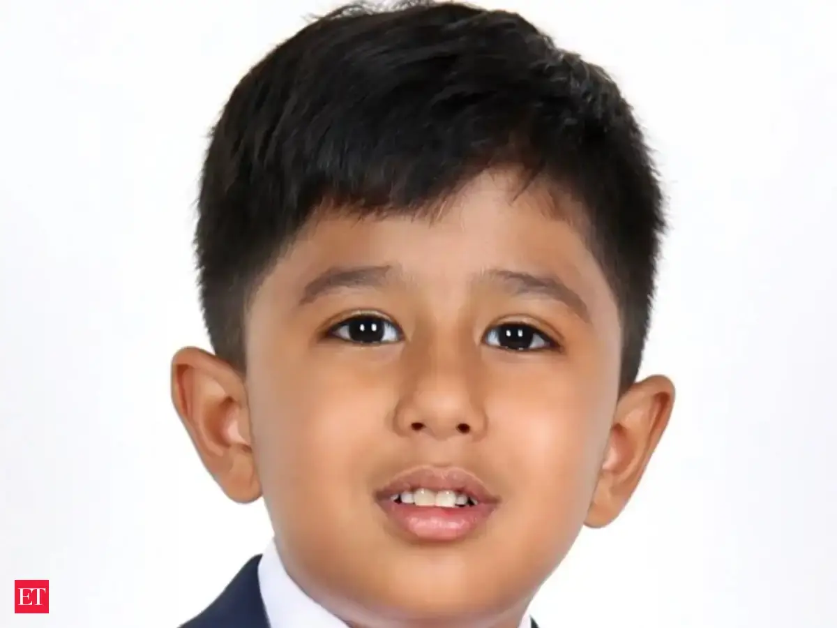 Arjun Prajapati: This 5-year-old with Vadodara roots started reading before turning 2, has an IQ of 141, r