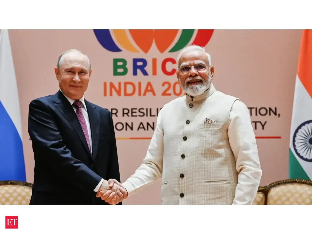 India, Russia aim for $100 billion trade by 2030 as Modi, Putin push cooperation