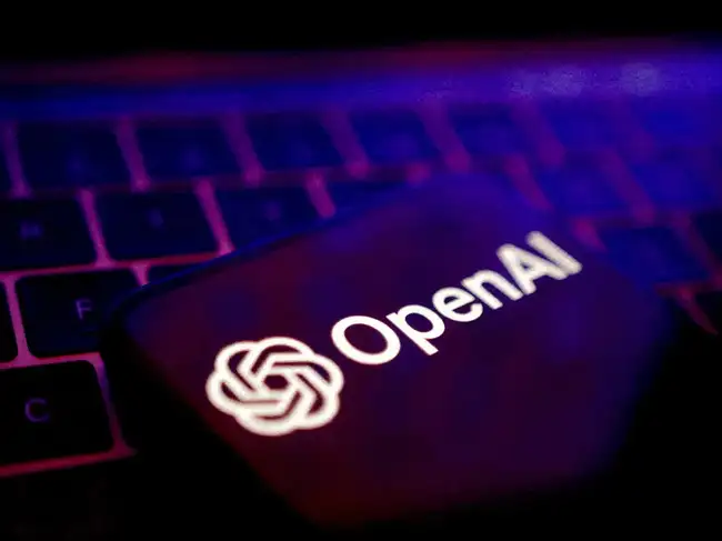 تصویری با نشان OpenAI