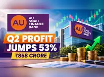 AU Small Finance Bank Q2 profit jumps 53% to Rs 858 crore<br>