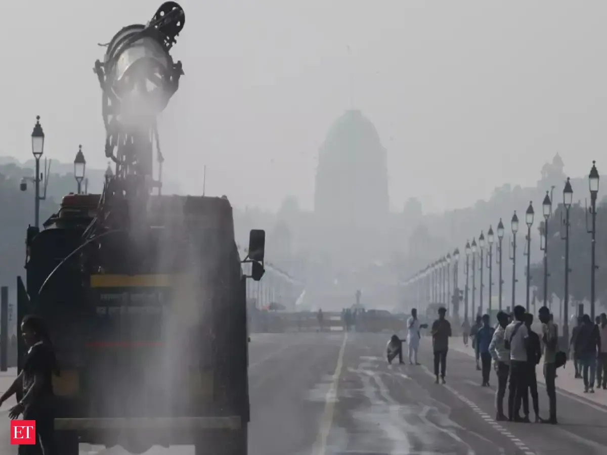 Delhi's decades-long battle against air pollution: From dusty skies to AI-powered monitoring