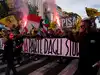 Security forces deploy for Italy protests after clashes