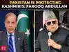 'Pak Keeping Kashmir Issue Alive': NCP chief Farooq Abdullah claims Pakistan saving Kashmiris