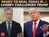 'US a little difficult to predict': Carney responds to midterm interference claims & Trump threats