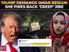'My name is Ilhan Omar': Dem Rep. hits back with &lsquo;creep&rsquo; jibe as Trump revives &lsquo;fake name&rsquo; claims
