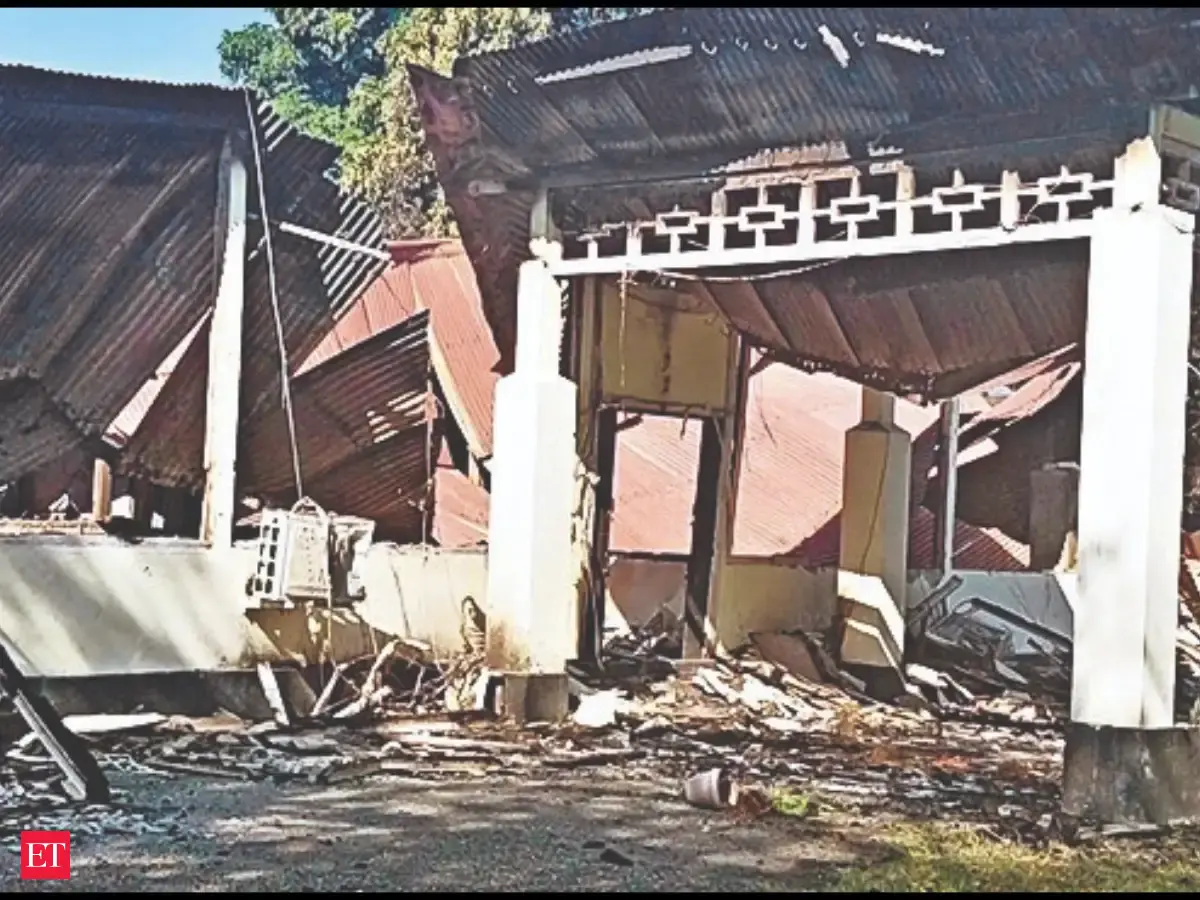 Arunachal anti-dam protesters attack houses of MLAs and state BJP chief