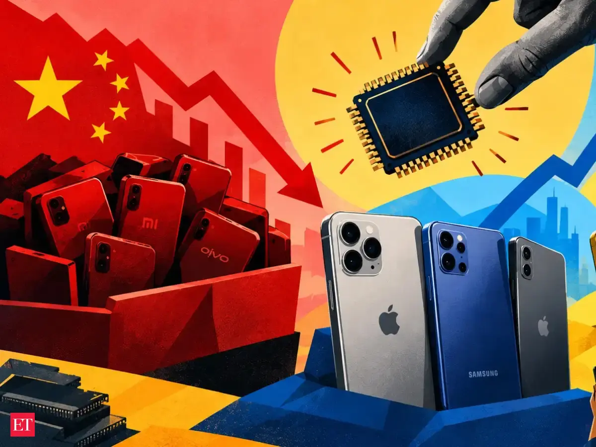 Chinese smartphone brands lose India market share as chip costs soar