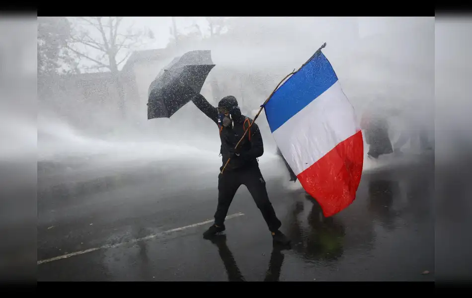 France protest today reason