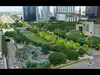 Dallas began building a $110 million park over a freeway in 2009; 3 years later, Klyde Warren Park became a major attraction