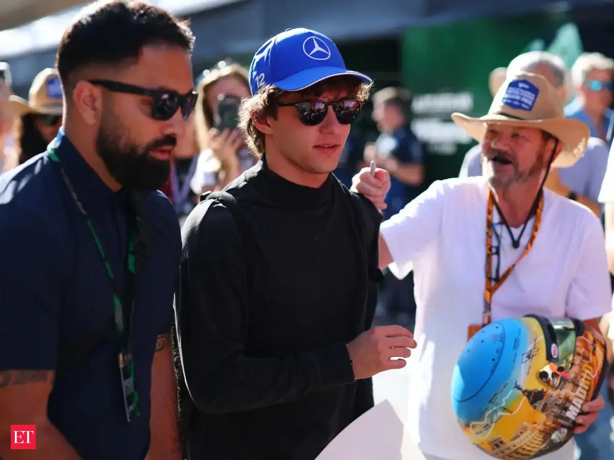 Kimi Antonelli aims for F1 history at US Grand Prix, could become youngest champion ever