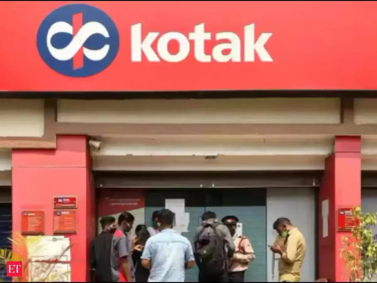 Kotak Bank Q2 Net Profit Jumps 26%, NIM Slips
