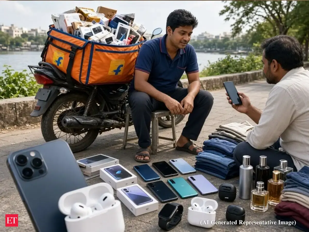 Your online order was 'stolen' off the truck: Delivery agent arrested for selling gadgets on the street.