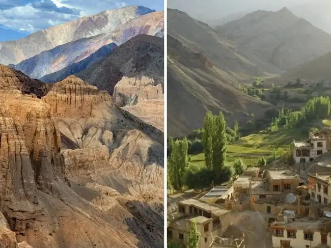 India has its own moon-like landscape hidden in Ladakh. What makes this ...